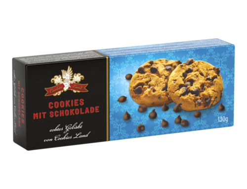 COOKIES MIT SCHOKOLADE