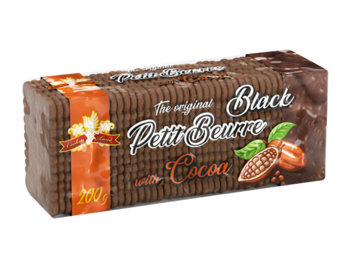 Petit Beurre Black 200g