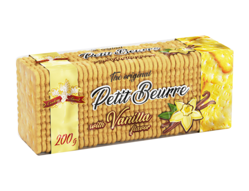 Petit Beurre with Vanilla flavor 200g