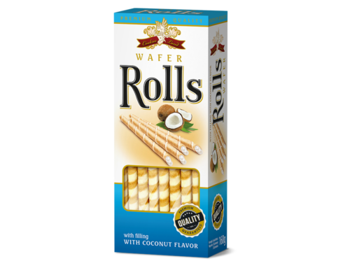 Wafer Rolls 160g Coconut